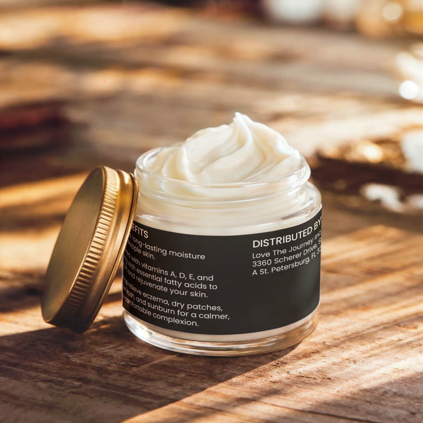 Whipped Grass-Fed Tallow Balm with Vanilla Bean