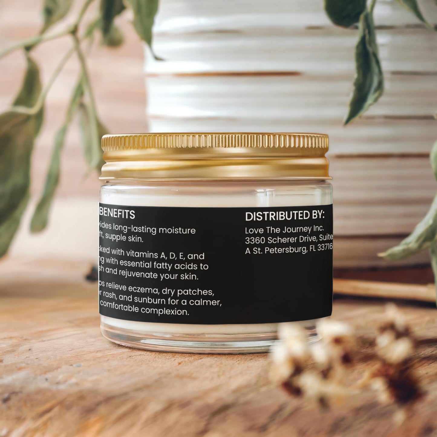 Whipped Grass-Fed Tallow Balm with Vanilla Bean