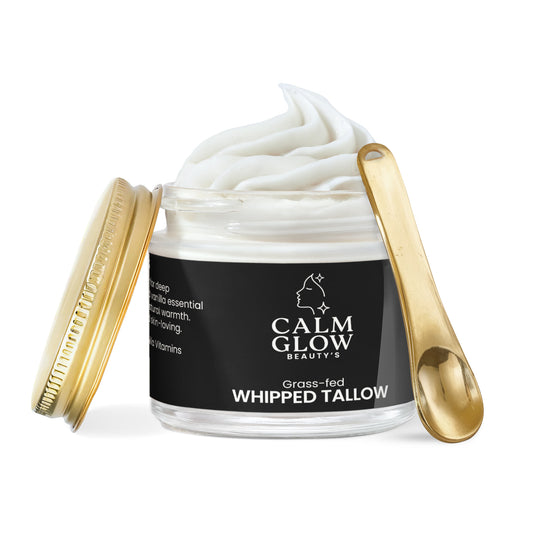 Whipped Grass-Fed Tallow Balm with Vanilla Bean