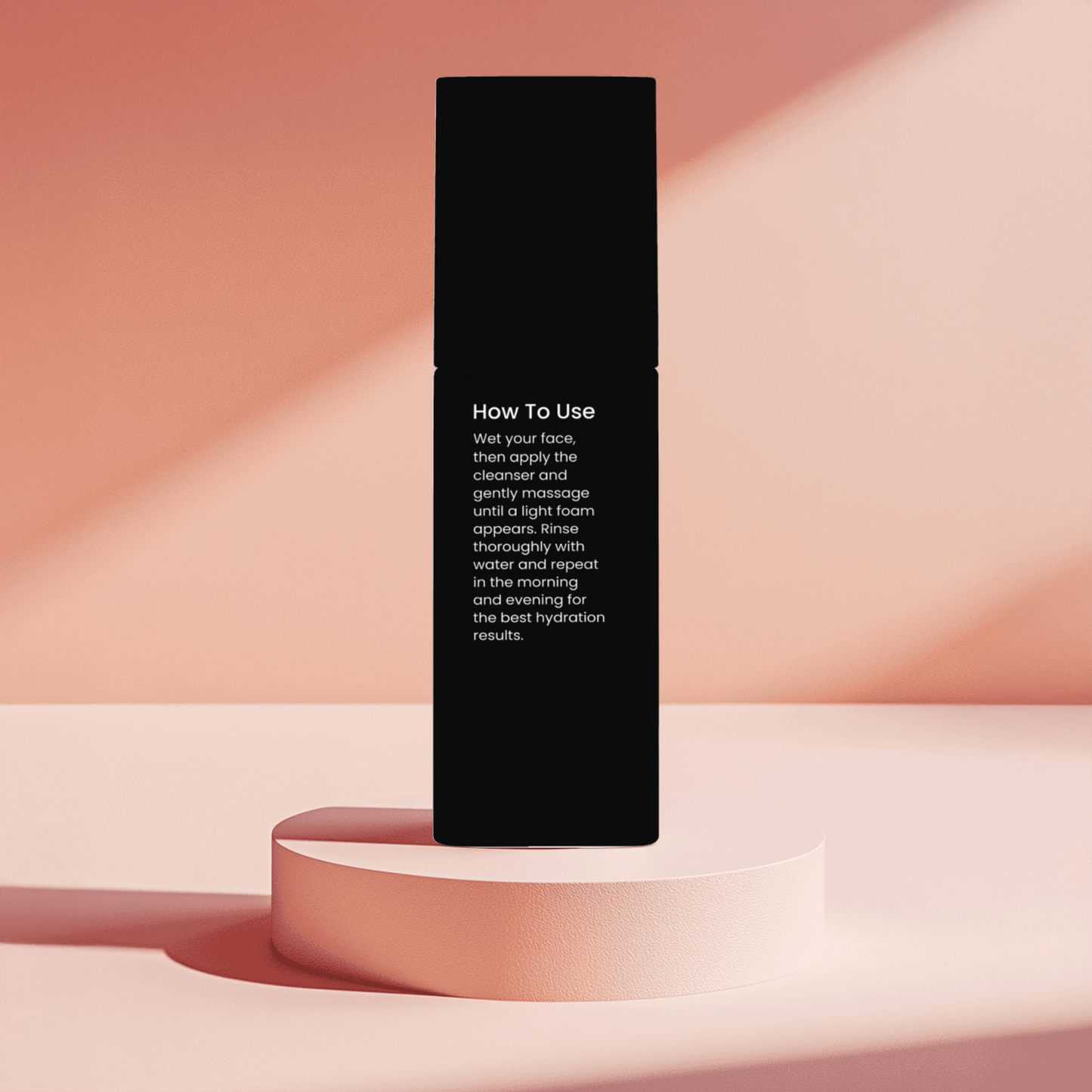 Foaming Oil Cleanser