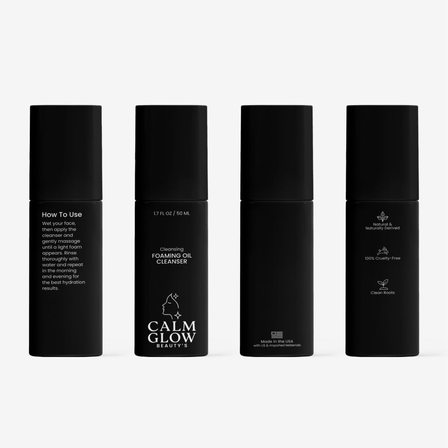 Foaming Oil Cleanser